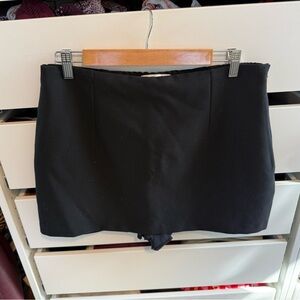 Abercrombie & Fitch Black Mini Skirt